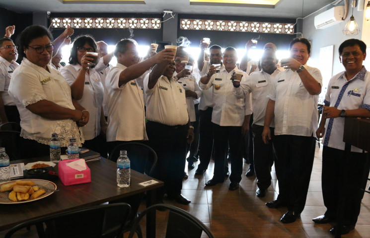 Masyarakat Diajak Budayakan Gemar Minum Kopi